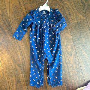 Carters baby girl size 18 months romper